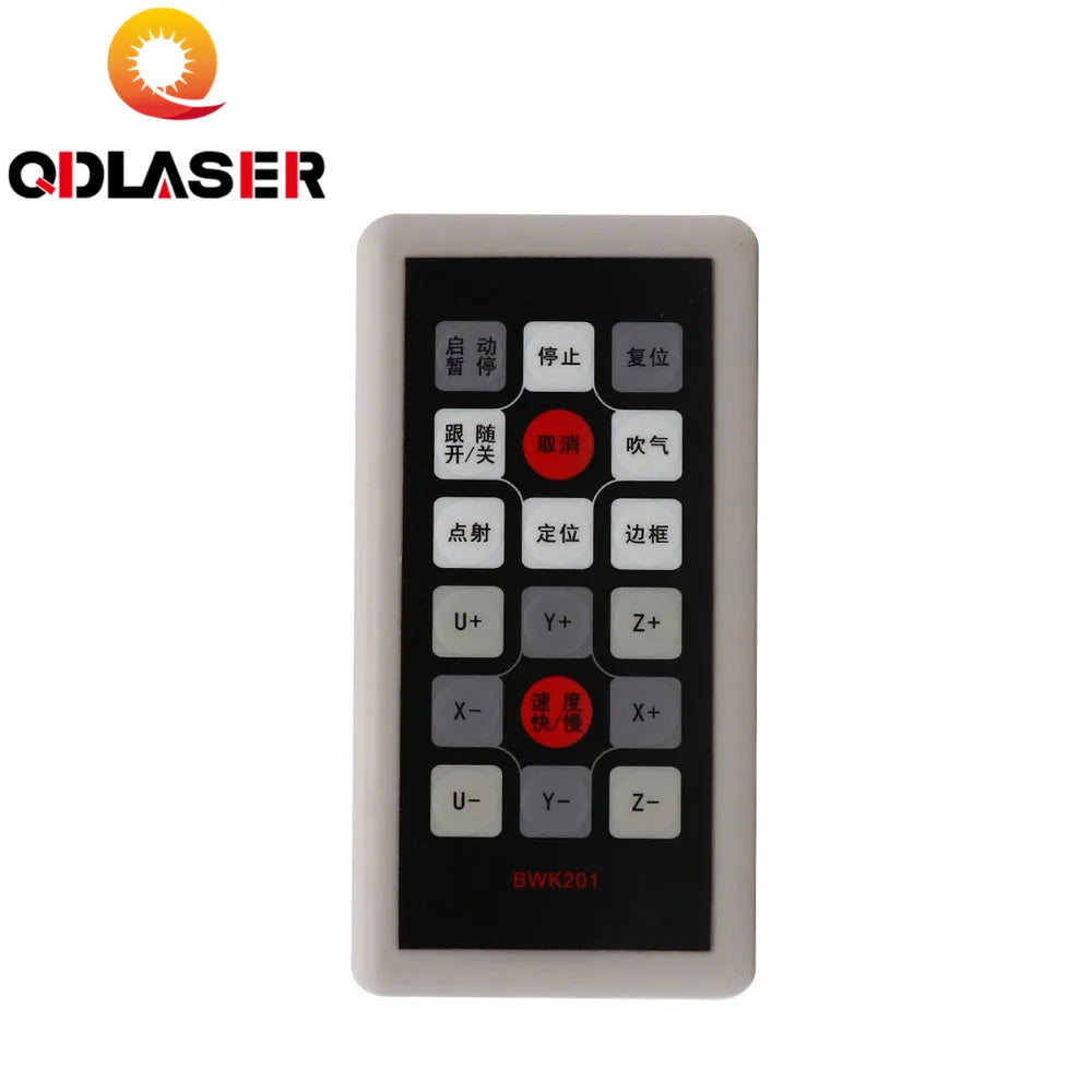 Ruida Wireless Receiver BWK201 Control RD Laser Controller Within 10m for Co2 Laser Engraving and Cutting Machine