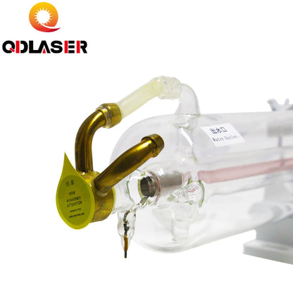 QDLASER Yongli 80W 100W 130W 140W CO2 Laser Tube Model R3 R5 R7 R9