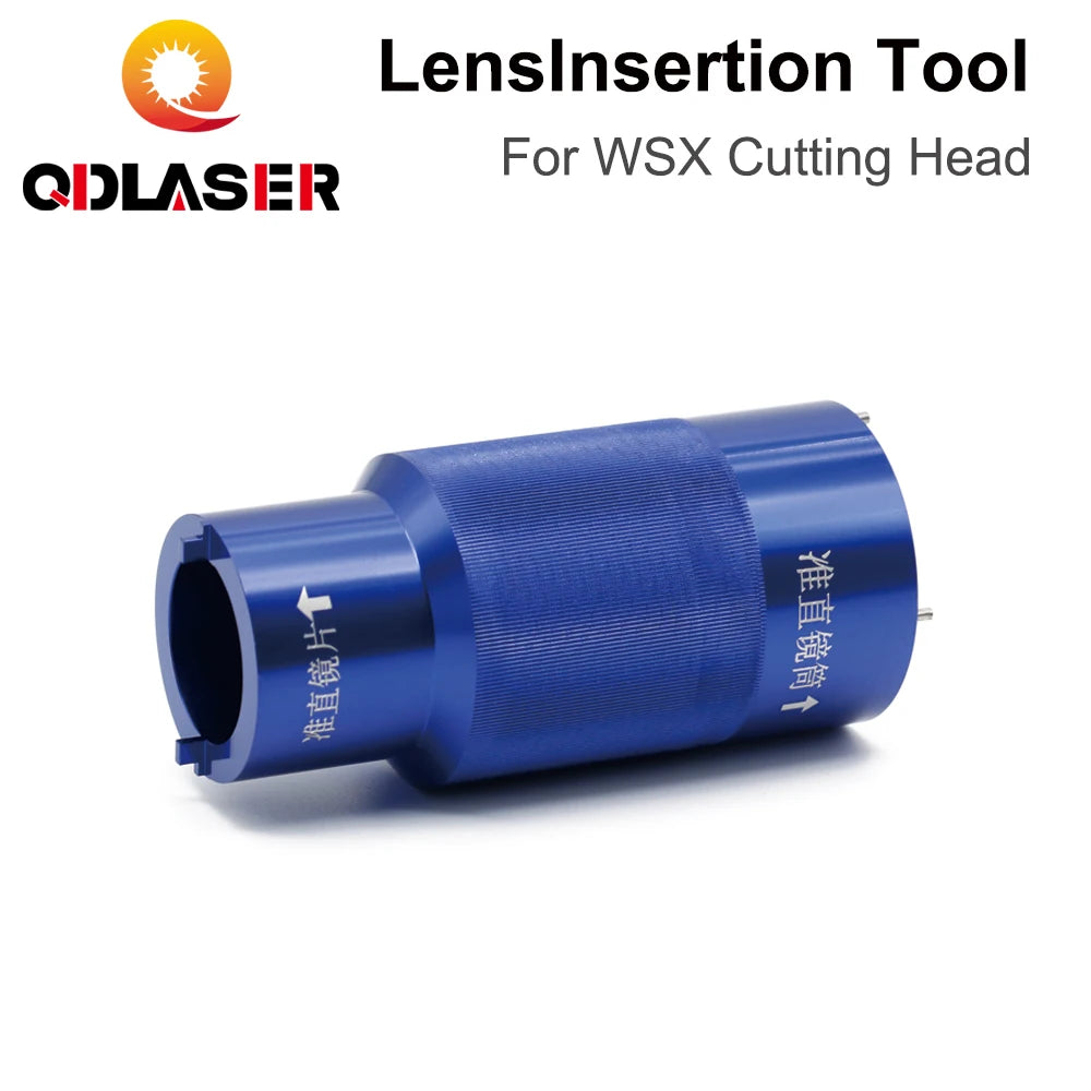 QDLASER Lens Insertion Tool D30 for WSX Focusing Collimating Lens on 1064nm Fiber Laser Cutting Machine