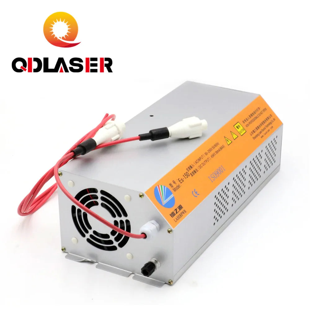 HY-ES Series 80w 100w 150w Power Supply For CO2 Laser Cutting Machine