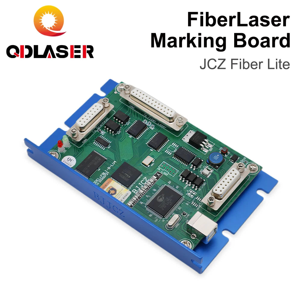 QDLASER BJJCZ Laser Marking Machine Controller JCZ-LMCV4 Ezcad Original Card for Fiber Optic Marking Machine IPG Raycus MAX