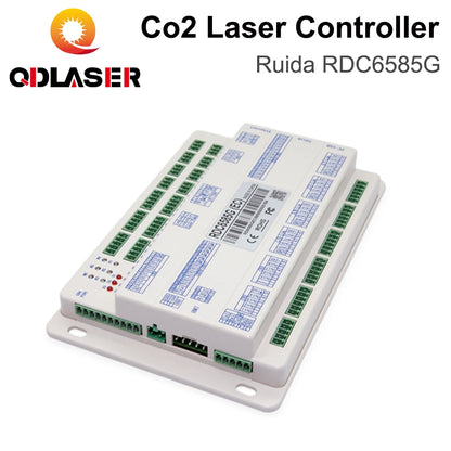 QDLASER Ruida RDC6585G Controller 8-axis CO2 Motion Controller Controller System for CO2 Laser Engraving and Cutting Machines