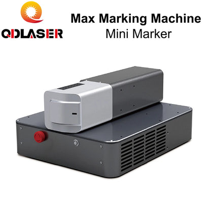 QDLASER Portable Metal Fiber Laser Marking Machine 20W Max Marking Machine