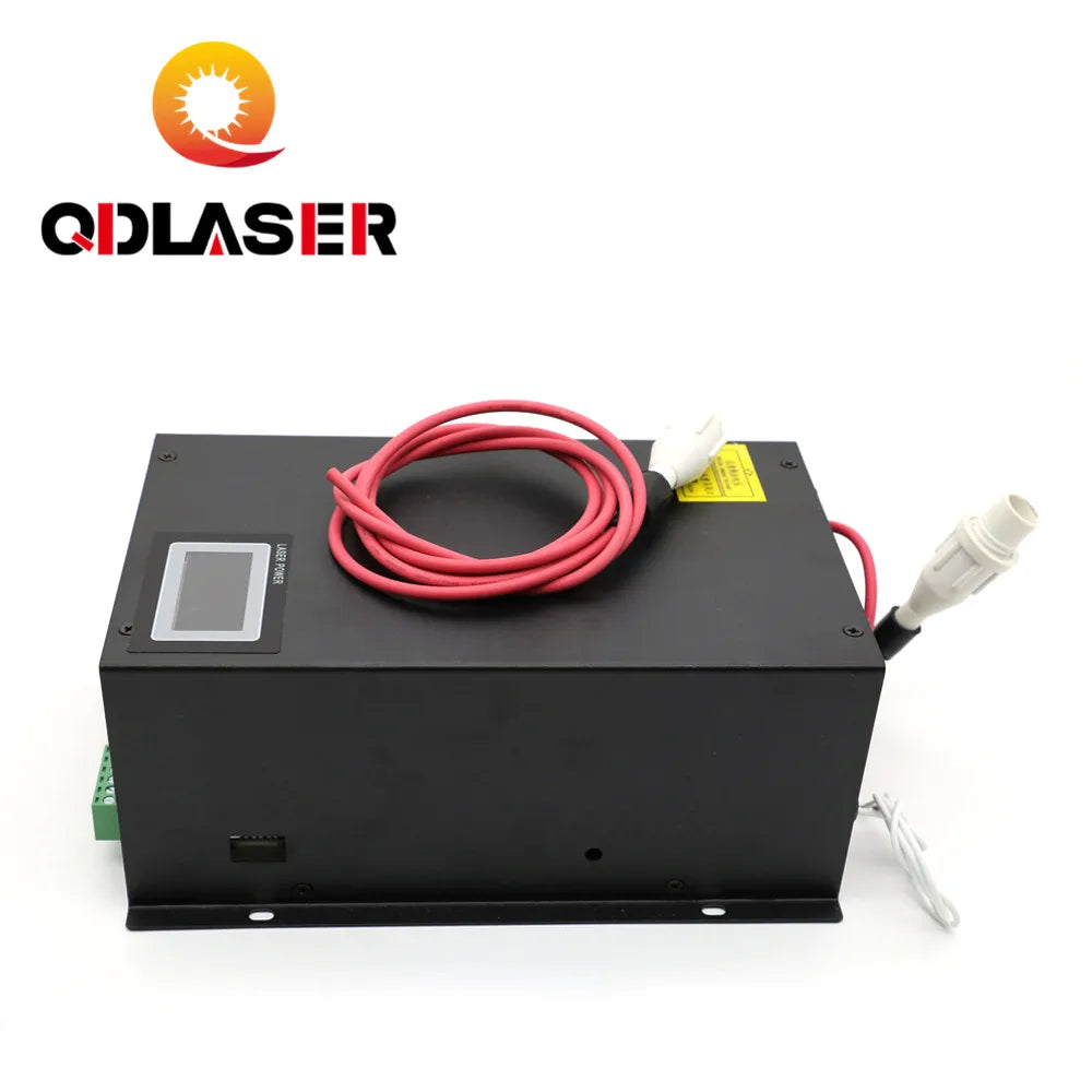 QDLASER 150W 120W 130W Co2 Laser Power Supply MYJG-150W Display LED Screen for  Engraving Cutting Machine Laser Tube