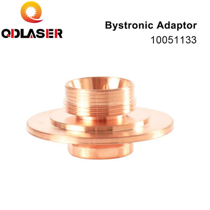 QDLASER Laser Adaptor Adaptor Nozzle OEM Support Laser Parts Consumables for Bys