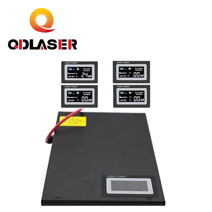 QDLASER MYJG-150W CO2 Laser Power Supply LED Monitor 150W for Co2 Laser Engraving and Cutting Machine