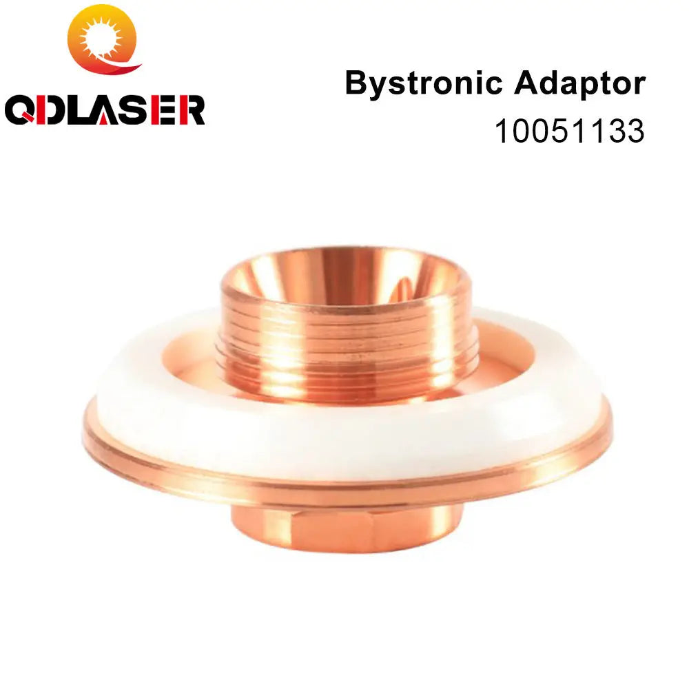 QDLASER Laser Adaptor Adaptor Nozzle OEM Support Laser Parts Consumables for Bys