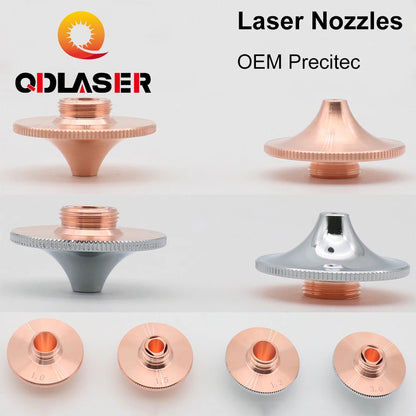 QDLASER OEM Type C Laser Cutting Nozzle D28mm for Precitec Fiber Laser Cutting Head