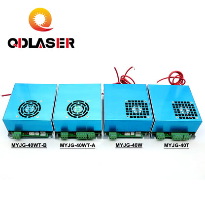 QDLASER MYJG 40WT-B CO2 Laser Power Supply 40W for Co2 Laser Engraving and Cutting Machine