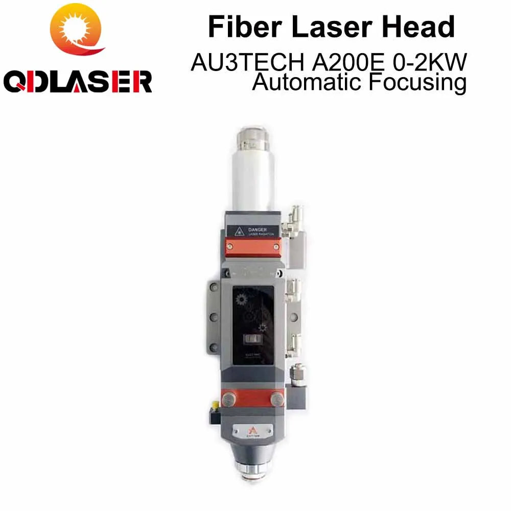 QDLASER AU3TECH 0-2KW Automatic Focusing Laser Head A200E Autofous Laser Cutting Head