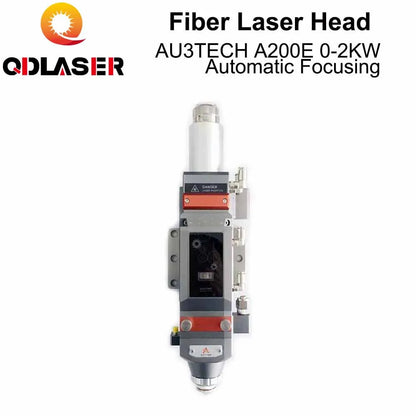 QDLASER AU3TECH 0-2KW Automatic Focusing Laser Head A200E Autofous Laser Cutting Head