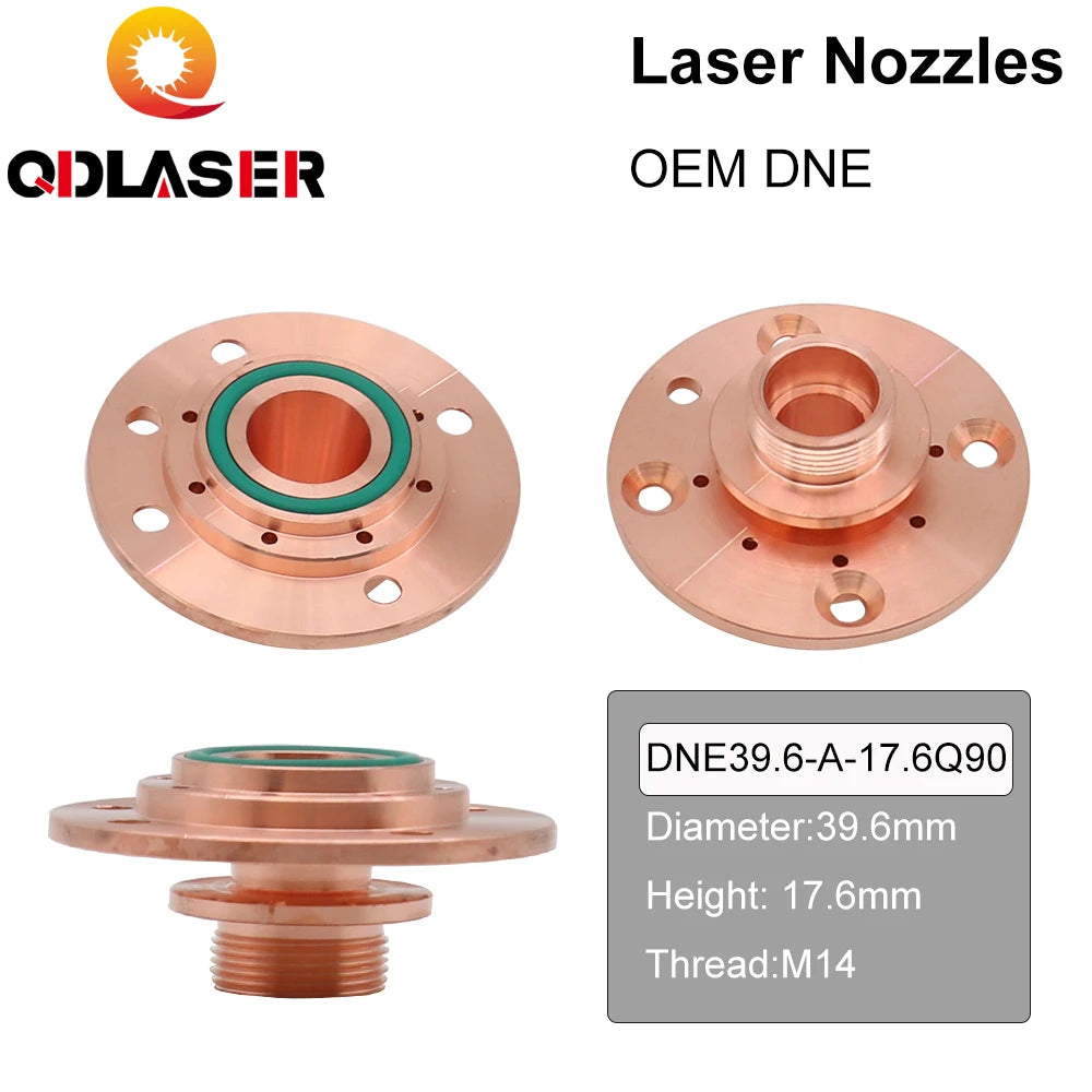 QDLASER OEM DNE Laser Cutting Nozzle