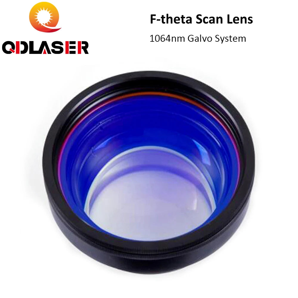 QDLASER Fiber Laser Marking Machine Lens F-Theta Lens