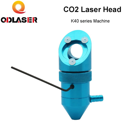 QDLASER New Type K Series CO2 Laser Head for Mini CO2 Laser Engraving Machine Laser Equipment Parts