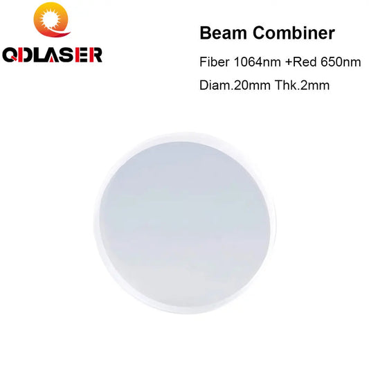 QDLASER Laser Beam Combiner Lens Diameter 20mm 1064nm for Fiber Laser Marking Machine