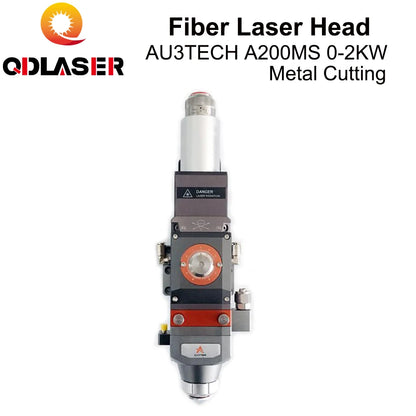QDLASER AU3TECH 0-2KW Automatic Focusing Laser Head A200MS Autofous Laser Cutting Head