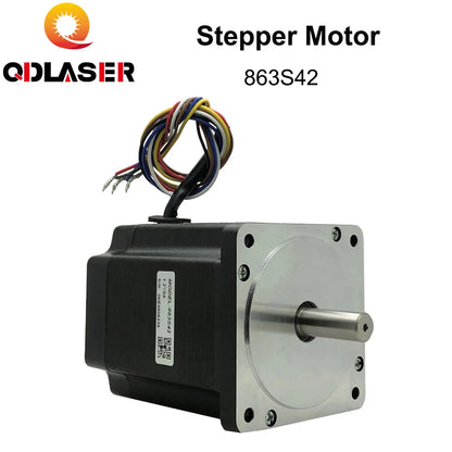 QDLASER Leadshine Nema34 863S42 Holding Torque 4.3N.m Stepper Motor for Laser Engraving Machine
