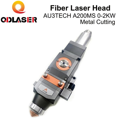 QDLASER AU3TECH 0-2KW Automatic Focusing Laser Head A200MS Autofous Laser Cutting Head