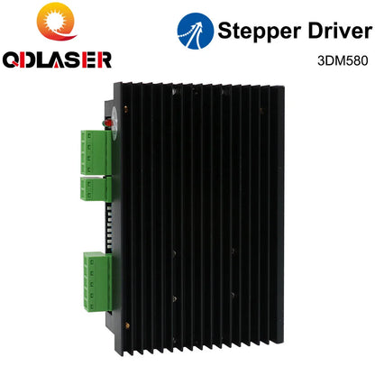 QDLASER Leadshine 3-Phase Stepper Motor Driver 3DM580