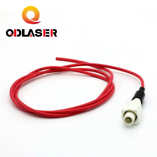 QDLASER High Voltage Cable 1.5M Length for CO2 Laser Power Supply and Laser Tube Laser Engraving and Cutting Machine