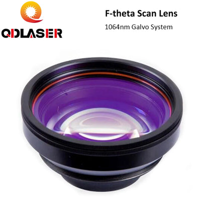 QDLASER Fiber Laser Marking Machine Lens F-Theta Lens