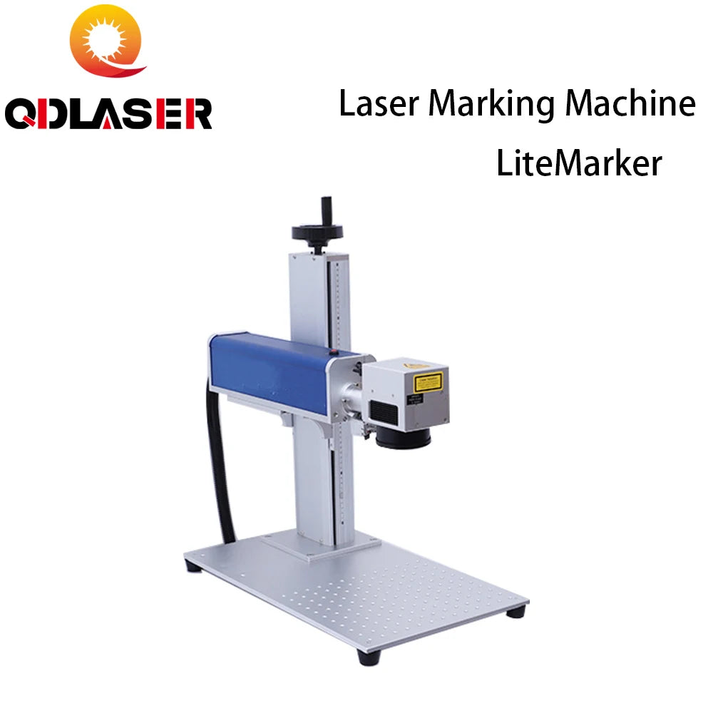 QDLASER  LiteMarker Fiber Laser Engraving Machine Marking Machine for Metal
