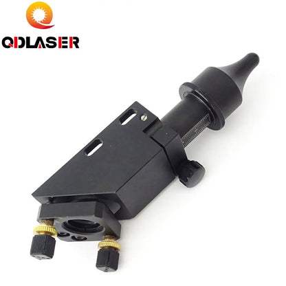 QDLASER High Quality CO2 Laser Head 20-63.5mm Lens 25mm Mirrors for Co2 Laser Engraving and Cutting Machine