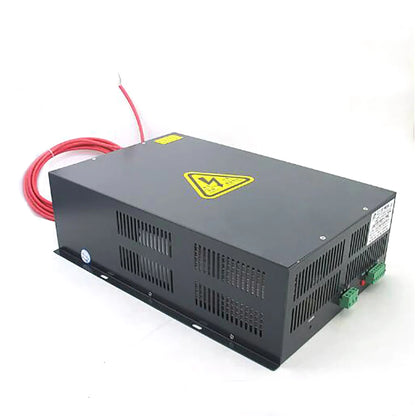 QDLASER 200W CO2 Laser Power Supply HY-W200 for 180W-200W CO2 Laser Engraving Cutting Machine
