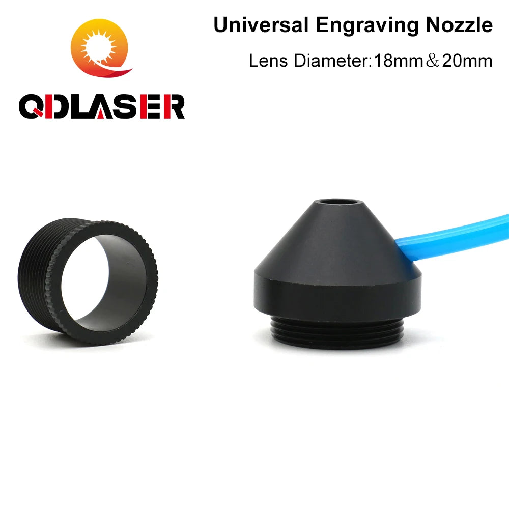 QDLASER Laser Parts Compound/Universal Engraving Nozzle