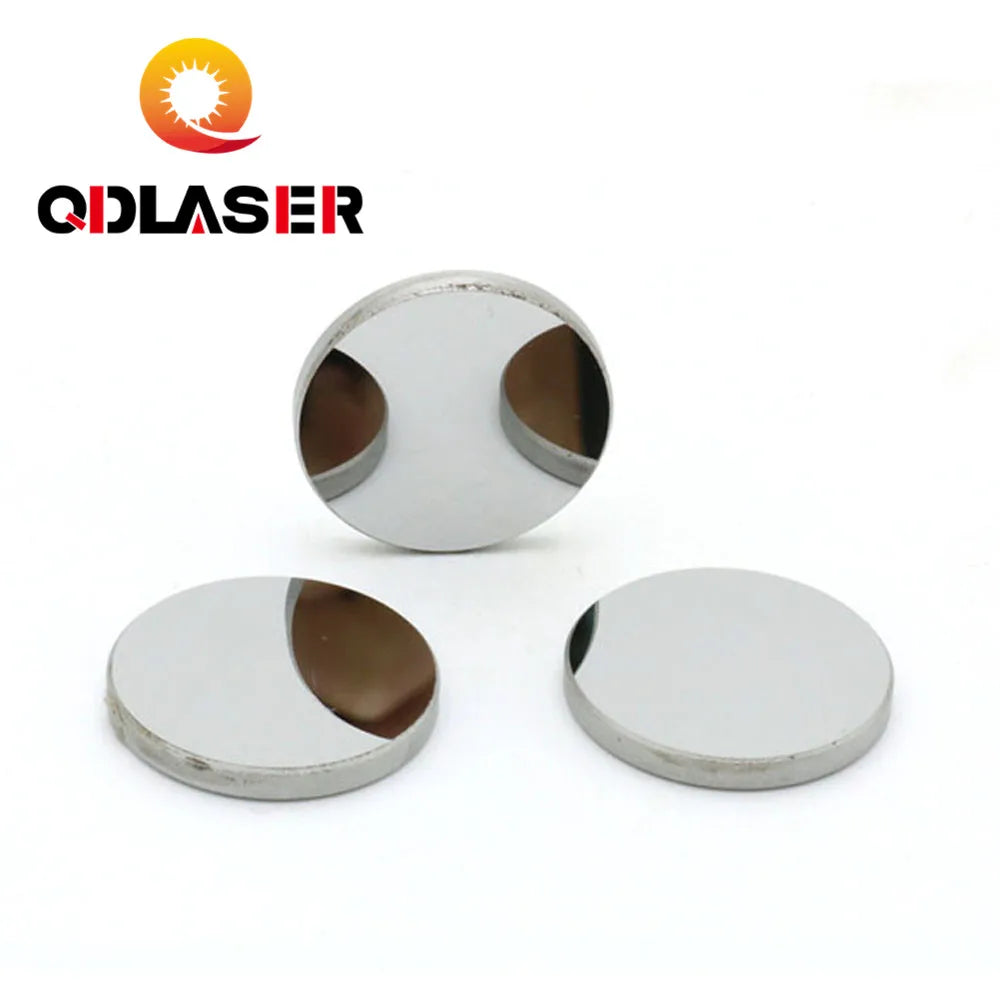 QDLASER D15/ 19/ 20/ 25 / 30 / 38.1mm Mo Laser Mirrors CO2 Reflective Lens for CO2 Laser Cutting Engraving Machine