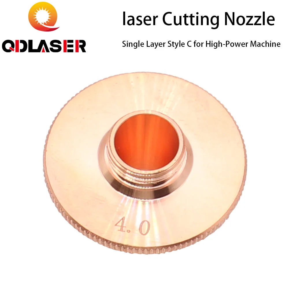 QDLASER High Power Laser Cutting Nozzle for Penta Fiber Laser Head