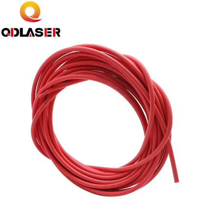 High Voltage Cable Red Positive Lead Wire for CO2 Laser Power Supply and Laser Tube and Laser Cutting Machine