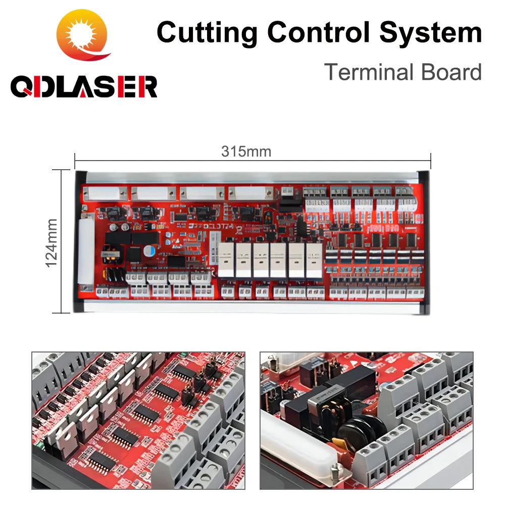 QDLASER Friendess FSCUT 4000 Laser Cutting Machine Control System FSCUT for Metal Cutting