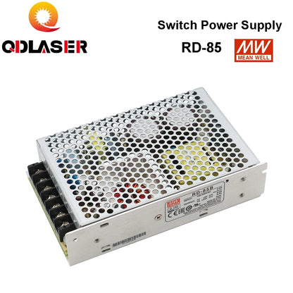 QDLASER Meanwell Switch Power Supply MW RD-85B