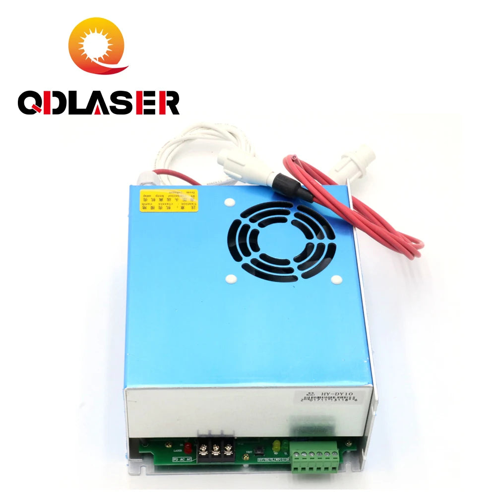 QDLASER DY10 CO2 Reci Laser Power Supply for Co2 Laser Engraving and Cutting Machine