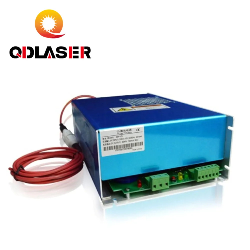 QDLASER DY13 CO2 Laser Engraving Machine Power Supply Factory Price