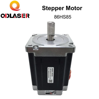 QDLASER Leadshine 2-Phase Stepper Motor 86HS85 For NEMA34