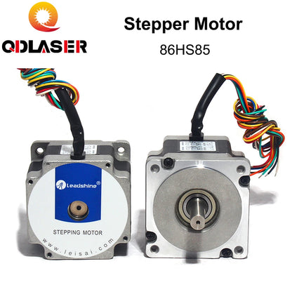 QDLASER Leadshine 2-Phase Stepper Motor 86HS85 For NEMA34