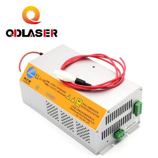 QDLASER HY-ES100 CO2 Laser Power Supply For CO2 Laser Cutting Machine