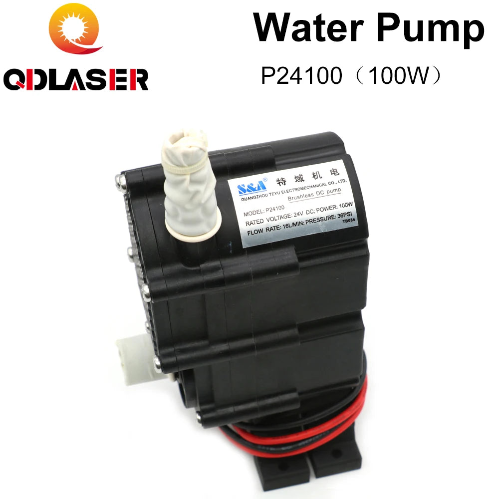 QDLASER CO2 Laser Machine Parts S&A Industrial Water Chiller Parts Water Pump