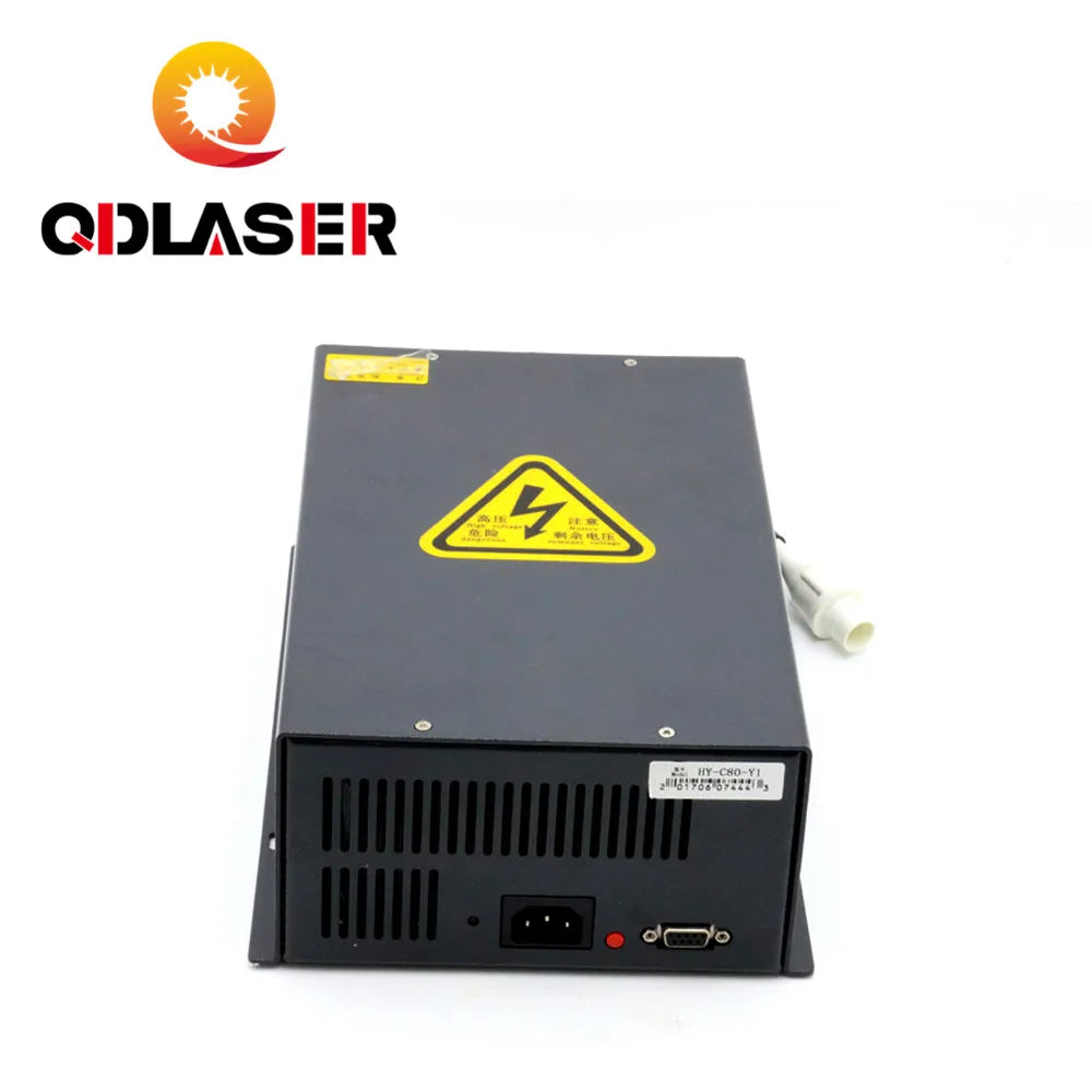 QDLASER HY-C80 CO2 Laser Power Supply 80W for YUEMING Engraving / Cutting Machine