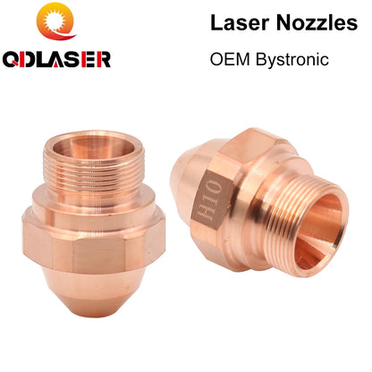 QDLASER Fiber Laser Nozzles H Series Nozzles High Pressure for Laser Cutting Machine