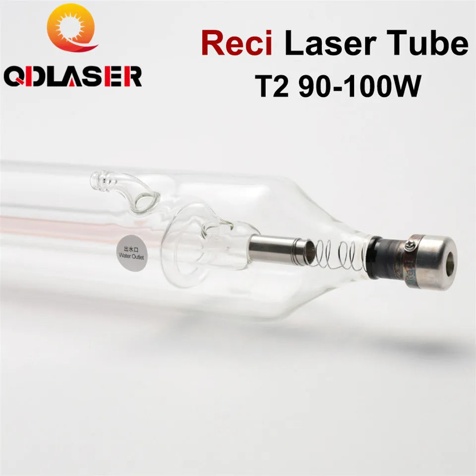 Beijing Reci Laser Cutting Tube T2 90W-100W Length 1250mm Dia. 65mm for CO2 Laser Engraving and Cutting Machine