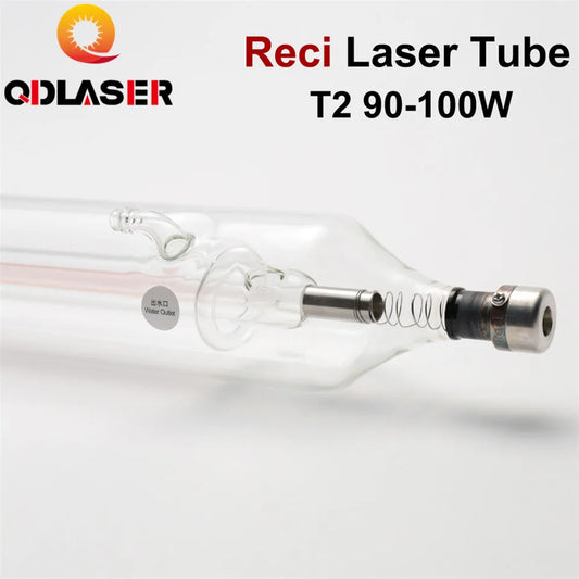 Beijing Reci Laser Cutting Tube T2 90W-100W Length 1250mm Dia. 65mm for CO2 Laser Engraving and Cutting Machine