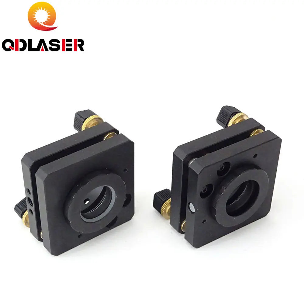 QDLASER High Quality CO2 Laser Head 20-63.5mm Lens 25mm Mirrors for Co2 Laser Engraving and Cutting Machine