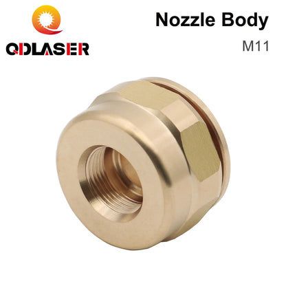 QDLASER M11 Laser Nozzles Body Anti-collision Accessories Nozzles Holder Copper Fiber Cutting Head Replacement Parts