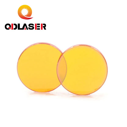 QDLASER Laser Equipment Parts China PVD Znse Focus Lens for Laser Engraving Machine D18 / D19.05 / D20mm