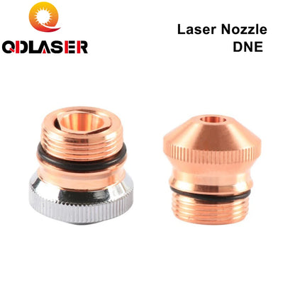 QDLASER OEM Laser Cutting Nozzle for DNE H Fiber Laser Cutting Head