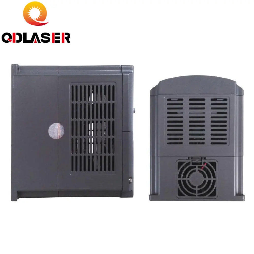 QDLASER 2.2kw VFD 380v Variable Frequency Drive VFD Inverter 3HP Input 3HP frequency inverter for spindle motor speed control