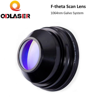 QDLASER Fiber Laser Marking Machine Lens F-Theta Lens